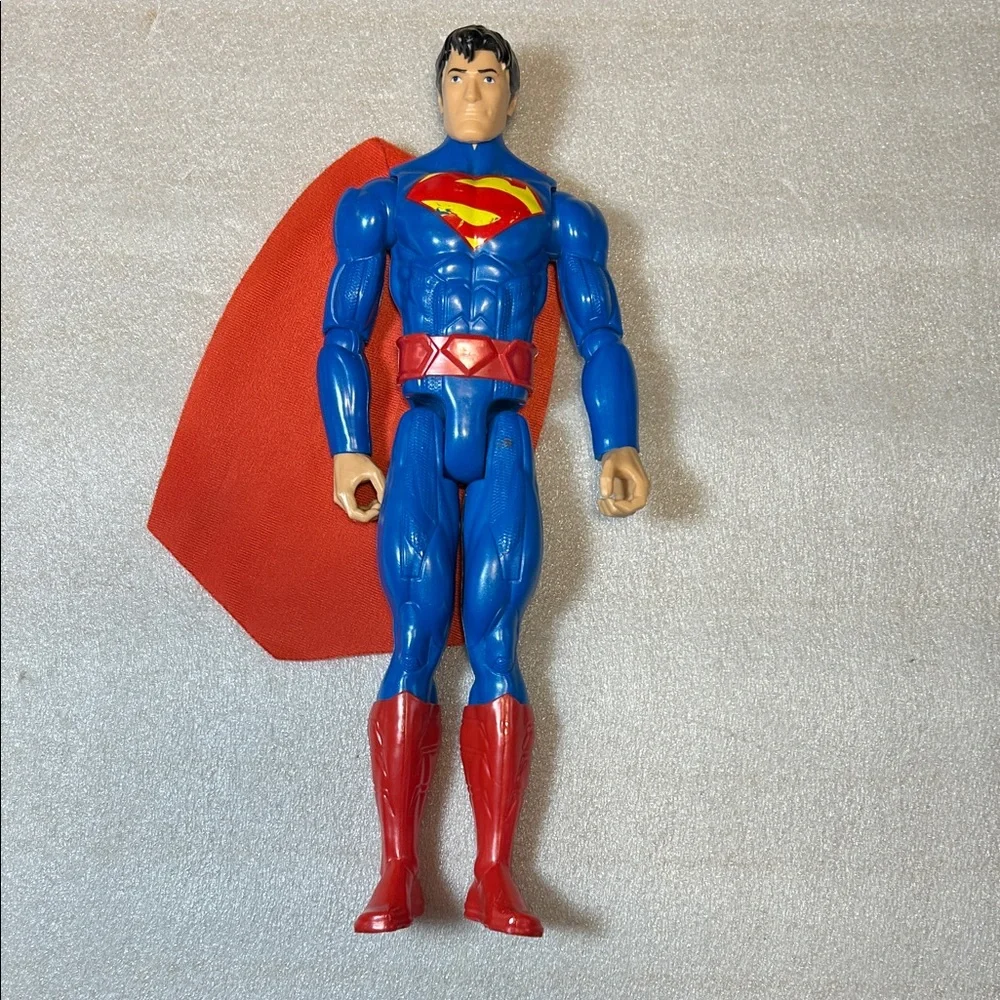 Superman 12 inch Action Figure - Blue and Red by DC Comics